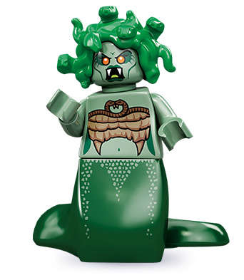 LEGO MINIFIGURES SERIES 10 - Medusa