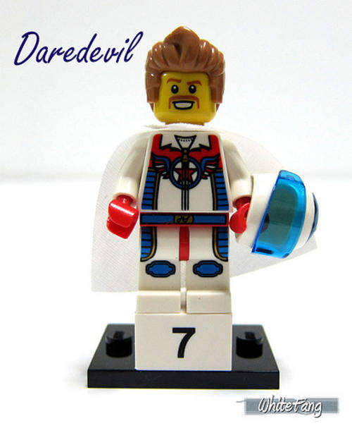 LEGO Daredevil Minifigure series 7 - **Hard to find