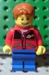 BRAND NEW LEGO Traveller Minifigure