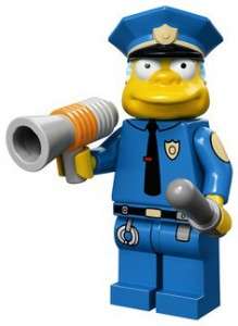 LEGO SIMPSONS - Chief Wiggum Minifigure