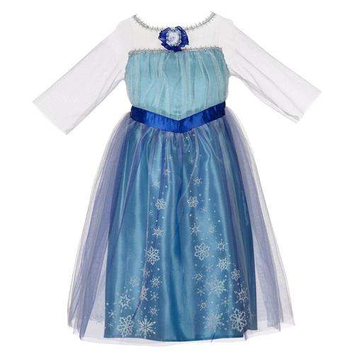 100% ORIGINAL DISNEY FROZEN Dresses/COSTUMES (Medium Child 4-6 year olds)