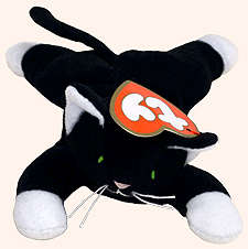 Zip the Cat - MINI BEANIE BABY (MCDONALDS USA EXCLUSIVE)