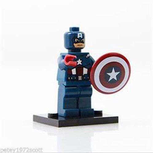 NO BRAND LEGO COMPATIBLE Captain America