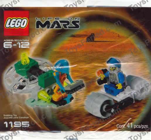 LEGO Vintage Life on Mars set - NEVER OPENED, brand new