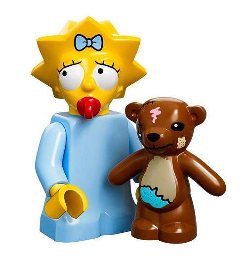 LEGO SIMPSONS - Maggie Simpson