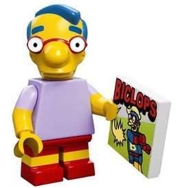 Lego Minifigures Simpsons - Milhouse