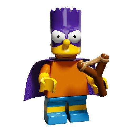 LEGO Simpsons Minifigure series 2 (71009) - Bartman