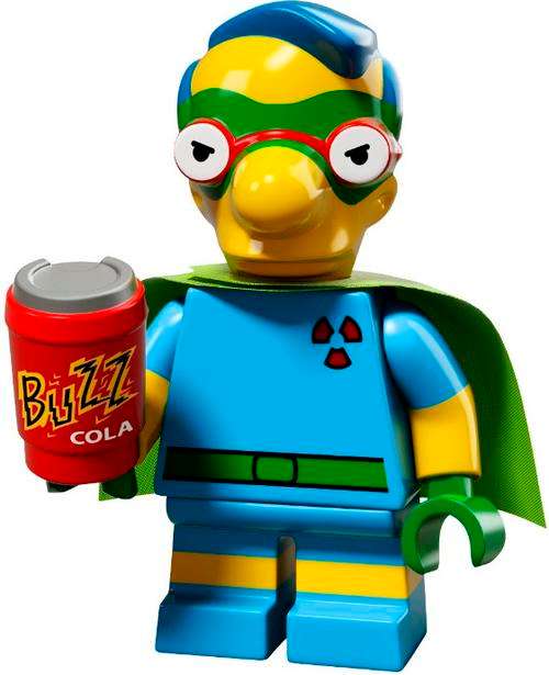 LEGO Simpsons Minifigure series 2 (71009) - Milhouse