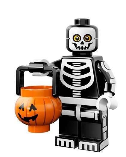 **NEW** LEGO Minifigures series 14 (Monsters) - Skeleton Guy