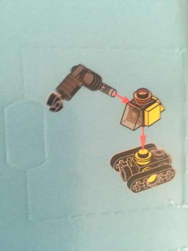 New Lego Toy Crane (toy for a minifigure)