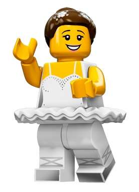New**  LEGO Minifigures series 15 - Ballerina