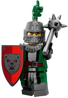 New**  LEGO Minifigures series 15 - Knight