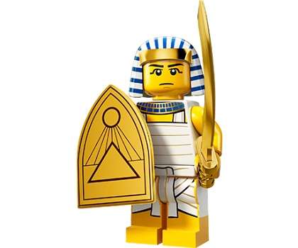 Lego Minifigures series 13 Egyptian Warrior