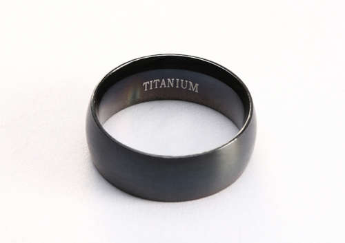 Exquizite Titanium Ring