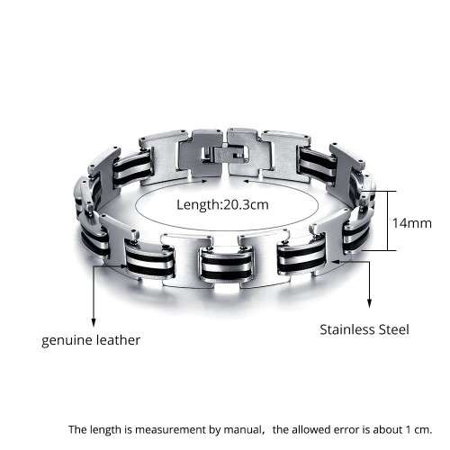 Exquizite Stainless Steel Bracelet