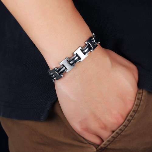 Exquizite Stainless Steel Bracelet