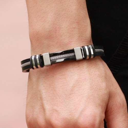 Exquizite Stainless Steel Bracelet