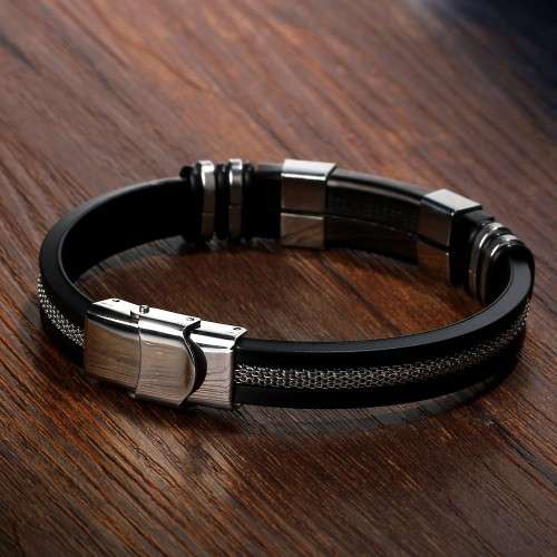 Exquizite Stainless Steel Bracelet