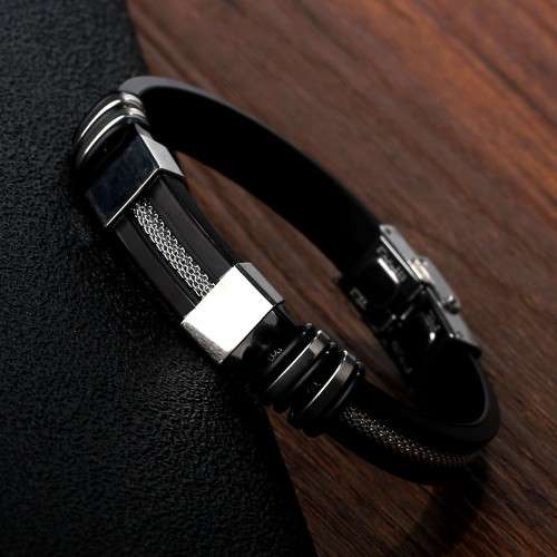 Exquizite Stainless Steel Bracelet