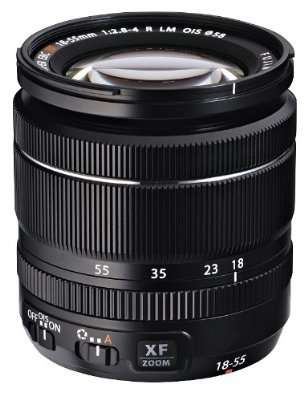 Fujifilm XF 18-55mm f/2.8-4 R LM OIS Zoom Lens