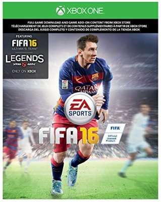 Xbox One - FIFA 16 Bundle
