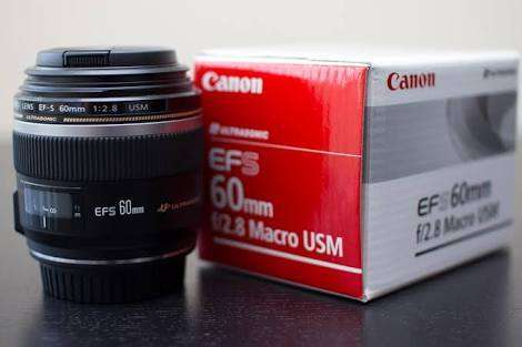 Canon EF-S 60mm f/2.8 Macro USM Lens BRAND NEW!!!