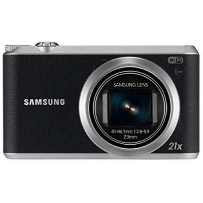 Samsung SMART Camera WB352F - Digital Camera - 16.3 Mpix - 21 x optical zoom - Wi-Fi