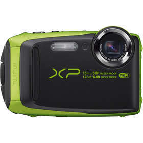 Fujifilm XP90 Underwater Digital Camera Lime 16MP WiFi