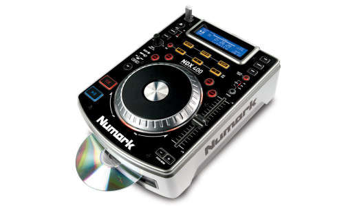 Numark NDX400 Tabletop Scratch CD/MP3 Player with USB