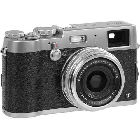 Fujifilm X100T Digital Camera (Silver) LIKE NEW!!!