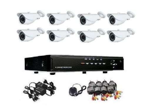 AHD 8 CHANNEL COMPLETE CCTV KIT(this is Ahd not analog system )