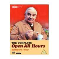 OPEN ALL HOURS SERIES ONE - FOUR