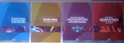 Star Trek 4 Movie Set ** 100% Original **