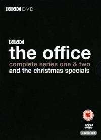 The Office series 1&2 (British version)