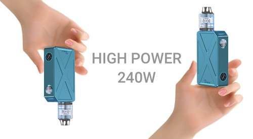 Tesla Invader III (Brand new)(Blue)