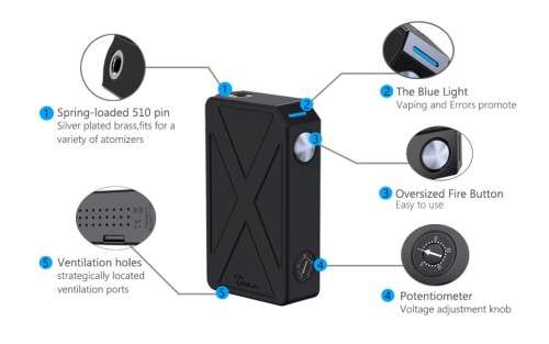 Tesla Invader III (Brand new)(Blue)