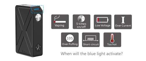 Tesla Invader III (Brand new)(Blue)