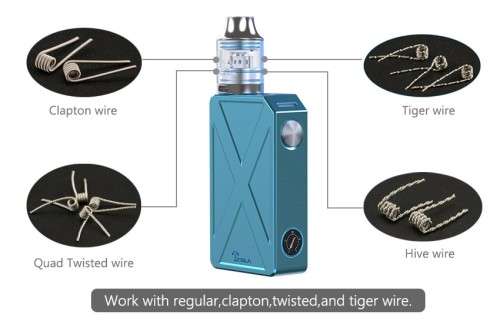 Tesla Invader III (Brand new)(Blue)