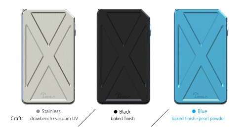 Tesla Invader III (Brand new)(Blue)