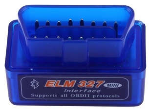 Mini ELM327 V2.1 OBD2 II Bluetooth Diagnostic Car Auto Interface Scanner