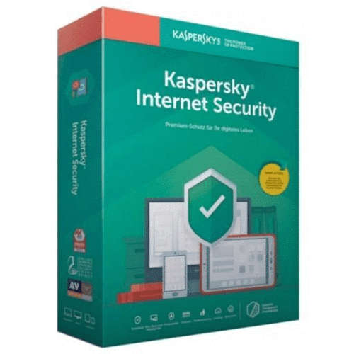 Kaspersky Internet Security Single-license English 1-year 3-device