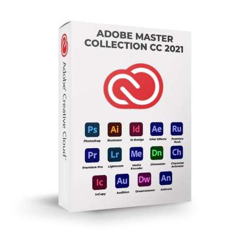 Adobe Creative Suite Master Collection 2021 Lifelong Activation