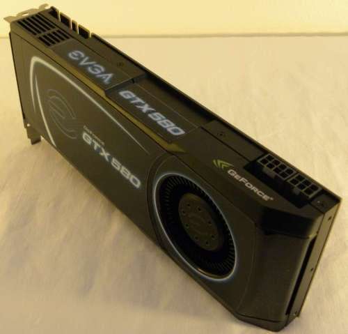 EVGA GeForce GTX 580 1536 MB GDDR5 PCI Express 2.0 2DVI/Mini HDMI SLI Ready Graphics Card (FAULTY)