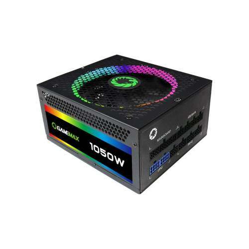 GameMax RGB 1050W Modular 80+ Gold PSU