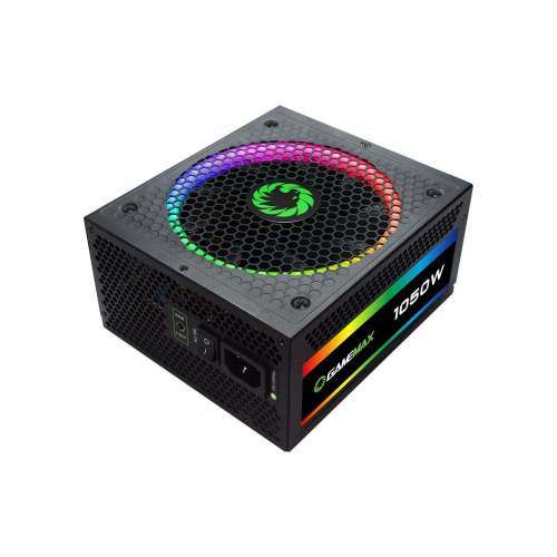 GameMax RGB 1050W Modular 80+ Gold PSU