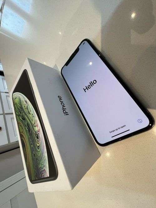 Apple iPhone XS - 256GB - Space Grey