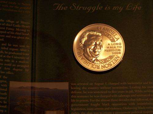 Laureates of the Noble Peace Price - Nelson Mandela