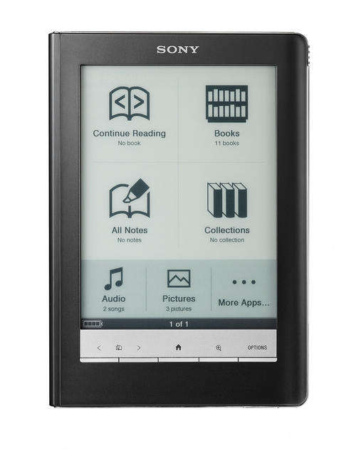 Sony Digital Book Reader Model PRS600