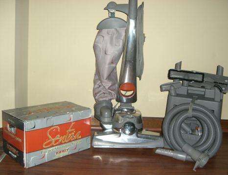 Kirby Sentria Vacuum System