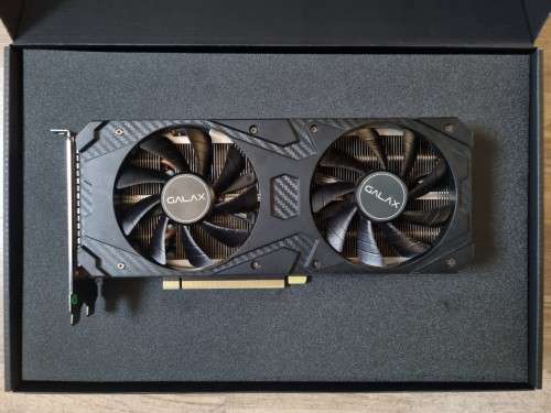 Galax GeForce RTX 3060 1-Click OC Edition 12GB GDDR6